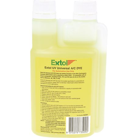 OEX Extol Universal UV Dye 250ml
