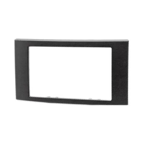 SUITS TOYOTA MARK X / REIZ 2005-2010 DOUBLE DIN DASH KIT | BLACK TRIM PANEL | RADIO INSTALLATION