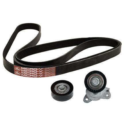 Gates Micro-V Multi Accessory Drive Belt Kit AK016PK2105