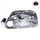 Kelpro Power Window Regulator - With Motor and Panel KWFR1491