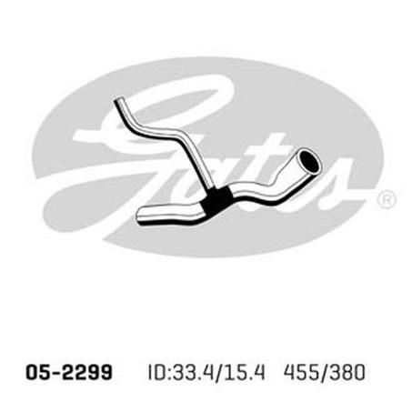 GATES MODULAR RADIATOR HOSE LOWER 05-2299