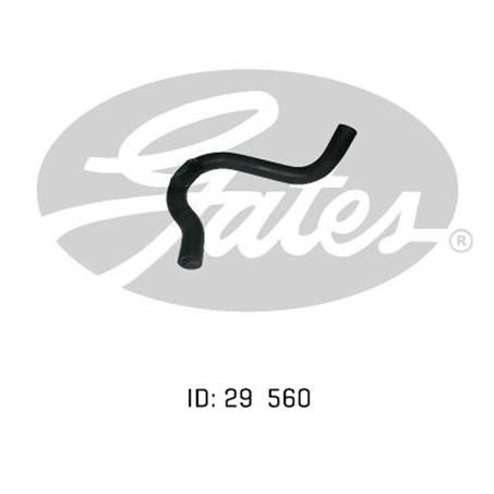 GATES RADIATOR HOSE LOWER 02-0986