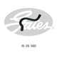 GATES RADIATOR HOSE LOWER 02-0986