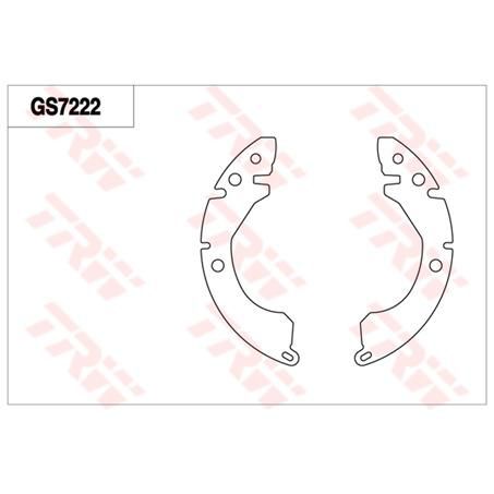 TRW Brake Shoe 180mm x 30mm