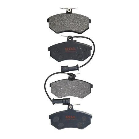 RDA BRAKES RDA GP Max General Purpose Low Metallic Brake Pad Set RDB343