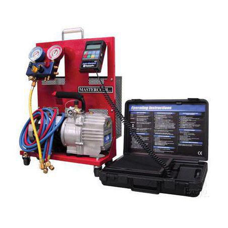 MASTERCOOL Charging Station 142 Lpm - Electronic EQX1586
