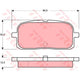 TRW Brake Pad Set