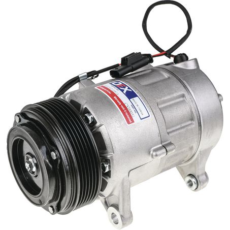 OEX Air Conditioning Compressor 12V Direct Mount Halla VS14CX Style CXH0031