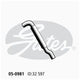 Gates Radiator Hose Upper 05-0981