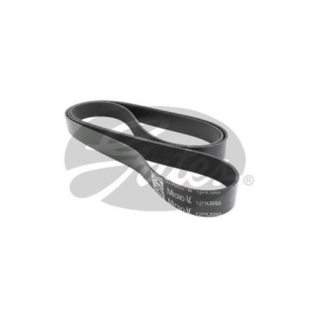 Gates Fan Belt Ribbed 12PK3060