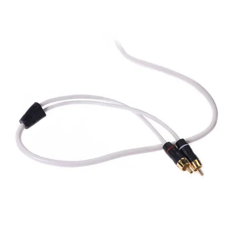 Fusion MS-RCA25 1-Zone 2-Channel RCA Interconnect Cable | 7.6 Metres / 25 Feet