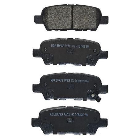RDA GP MAX LOW METALLIC BRAKE PAD SET NISSAN RENAULT SUZUKI RDB1509
