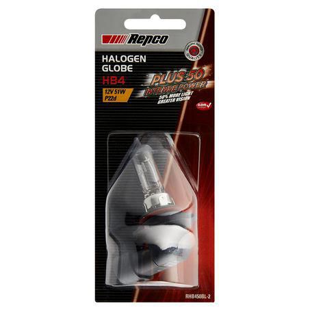 Repco HB4 Globe 12V 51W 50 Bl RHB450BL-2