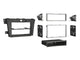 Metra 95-7514B Black Dash Kit for 2010-2012 Mazda CX-7 | Single/Double DIN Installation