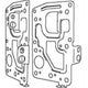 SUITS TOYOTA CELICA ST182/ST183 1989-1994 RADIO SIDE MOUNTING BRACKETS | LH RH OEM REPLACEMENT PAIR