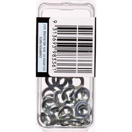 CHAMPION AUTO PARTS Champion Spring Washers 6mm BH336