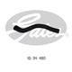 Gates Radiator Hose Lower 05-0536