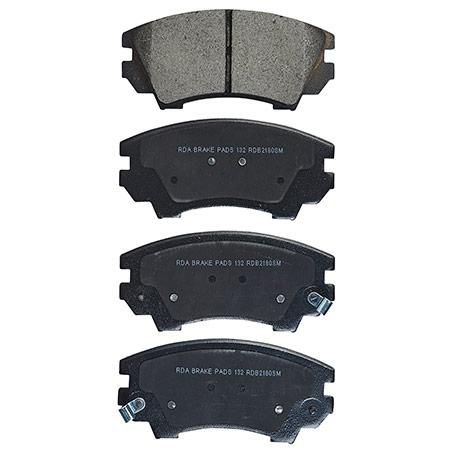 RDA BRAKES RDA GP Max General Purpose Low Metallic Brake Pad Set RDB2180