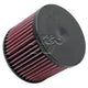 K&N Air Filter Round Straight E-1996