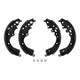 R1996C - RDA Ceramic Brake Shoe Set