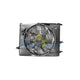 ALL CRASH Radiator Fan Assembly HOH-34105