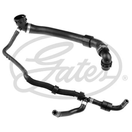Gates Radiator Hose 05-2552