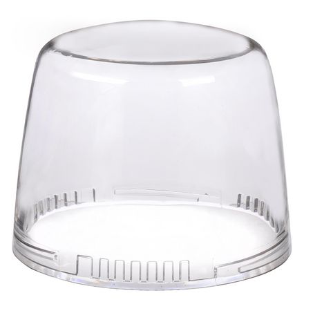 Narva Clear P/C Lens Suits 85660-85668 Optimax LED Beacons (Dual Colour Only) 85690C