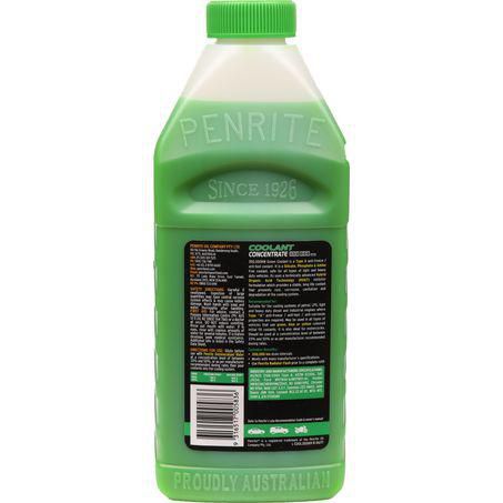 Penrite 350,000km Green Coolant Concentrate 1L