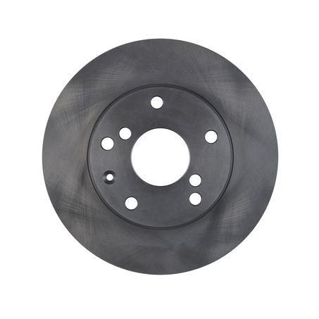 RDA Brakes Standard Disc Brake Rotor Vented 255mm RDA7252