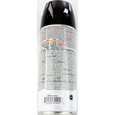 Krylon Rust Protector Gloss - Black 340g K09202008