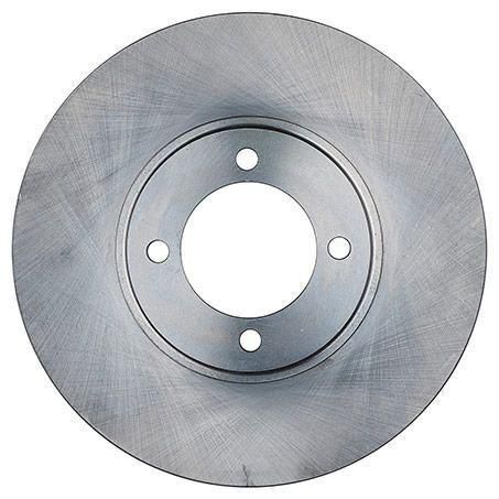 RDA Brakes Standard Disc Brake Rotor Vented 245mm RDA7578