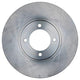 RDA Brakes Standard Disc Brake Rotor Vented 245mm RDA7578