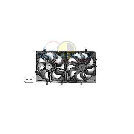 ALL CRASH Radiator Fan Assembly GVE-34100