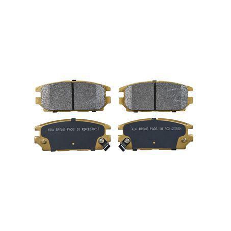 RDA Brakes Extreme Heavy Duty Brake Pad Set RDX1238SM