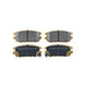 RDA Brakes Extreme Heavy Duty Brake Pad Set RDX1238SM