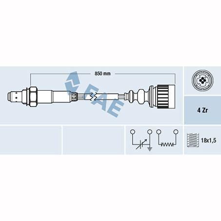 OEX  Oxygen Sensor OOS5024