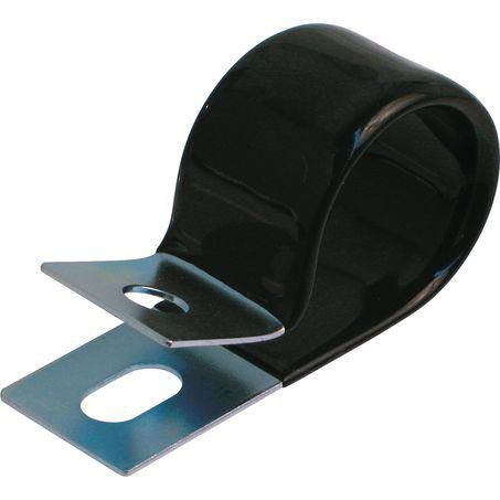 OEX P Clip 23.8mm PVC Coated Steel 25Pce