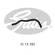 Gates Moulded Heater Hose 02-1578