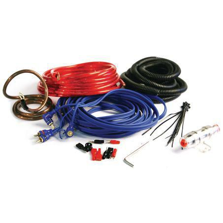 Aerpro Amp Wiring Kit 2 Ch 8G 450W BSX208