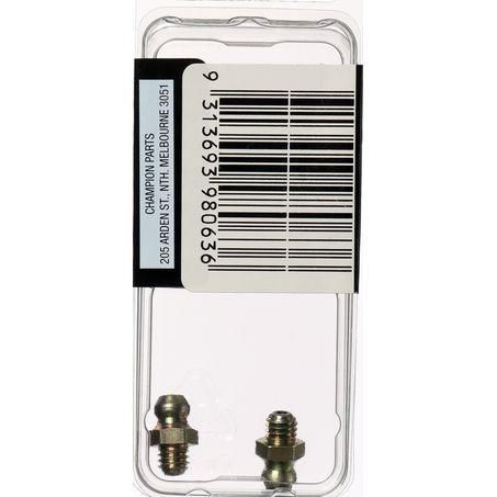CHAMPION AUTO PARTS Champion Grease Nipple 6mm BH063