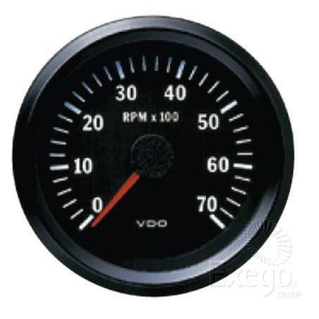 VDO Tacho Cockpit 10K 80mm 12V 333015046