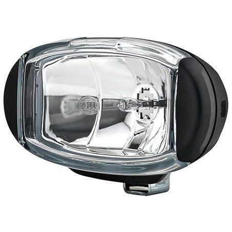 HELLA Halogen Driving Light Rectangle 12V Spread Beam - Each 1326