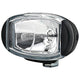 HELLA Halogen Driving Light Rectangle 12V Spread Beam - Each 1326