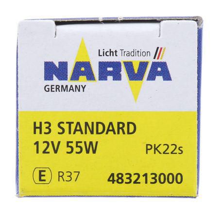Narva H3 PK22s Globe 12V 55W