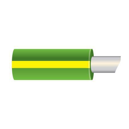 OEX 4mm Single Core Tinned Marine Cable Green/Yellow 100M (NZ Ref. 152M)