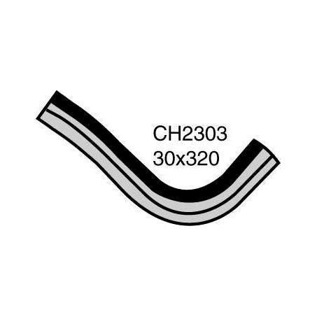 MACKAY RADIATOR HOSE UPPER TOYOTA COROLLA SPRINTER 4AC/4AGE &gt;87 CH2303