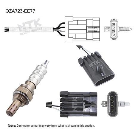 NTK Oxygen Sensor OZA723-EE77