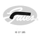Gates Moulded Heater Hose 02-0225