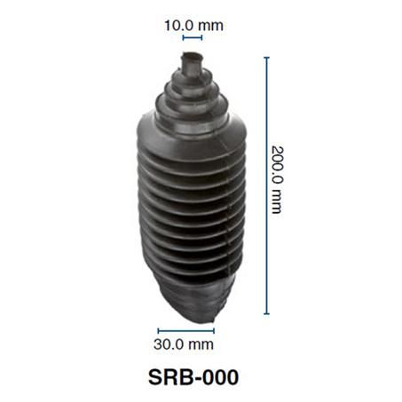 KELPRO Multi-fit Steering Rack Boot Kit