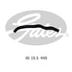 Gates Moulded Heater Hose 02-1368